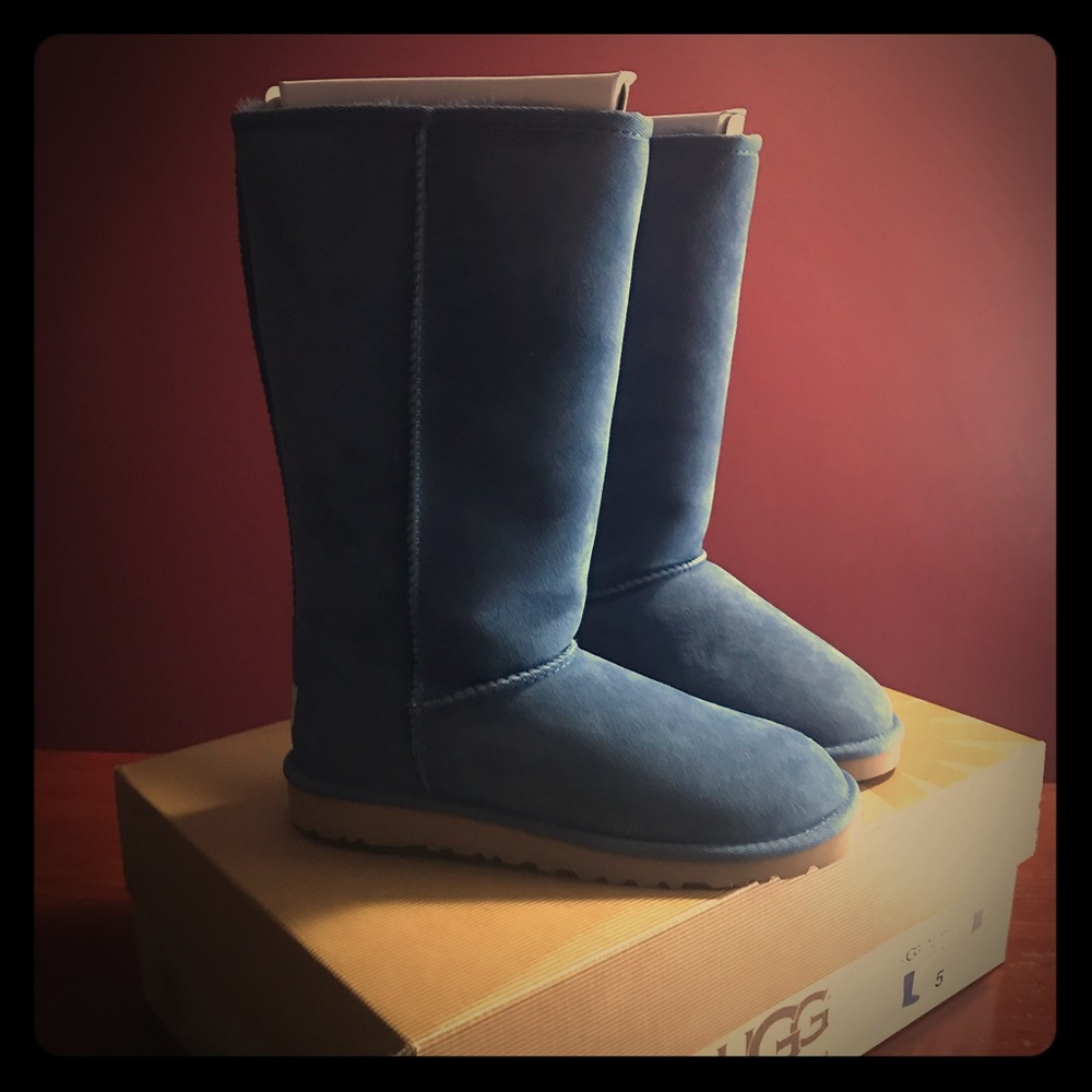 Brand new!! Women’s tall UGG boots size 5